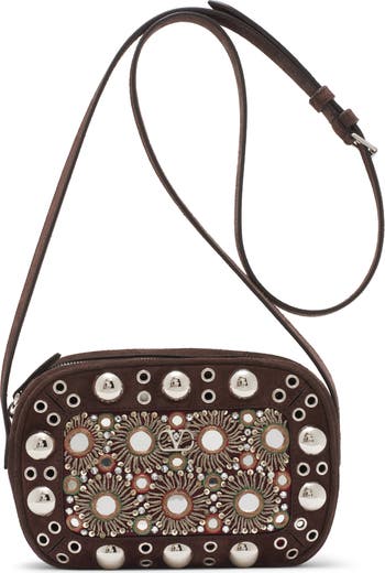 Valentino Garavani Nellcôte Leather Crossbody Bag | Nordstrom