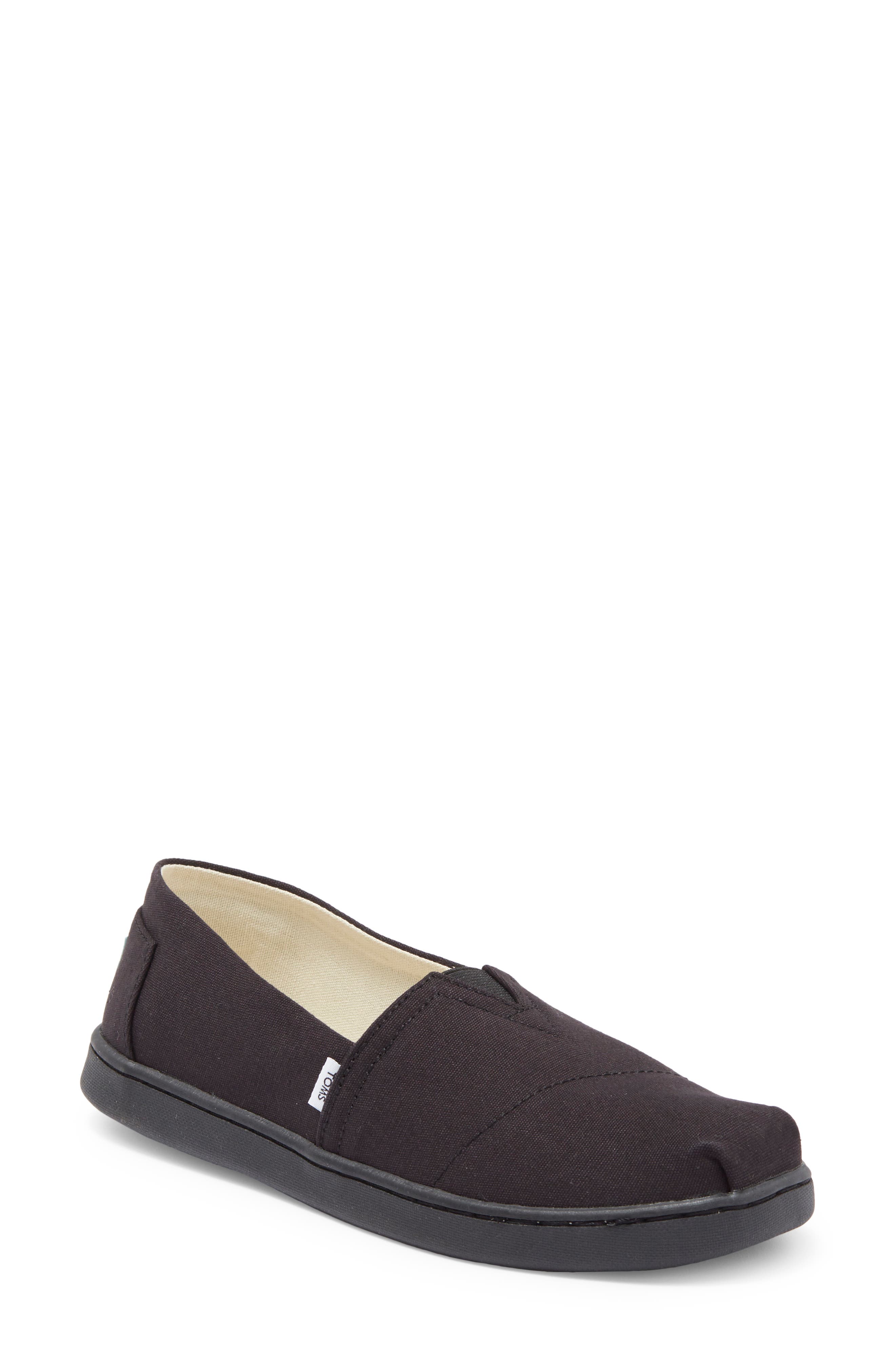 TOMS Belmont Slip-On Canvas Sneaker, Main, color, 