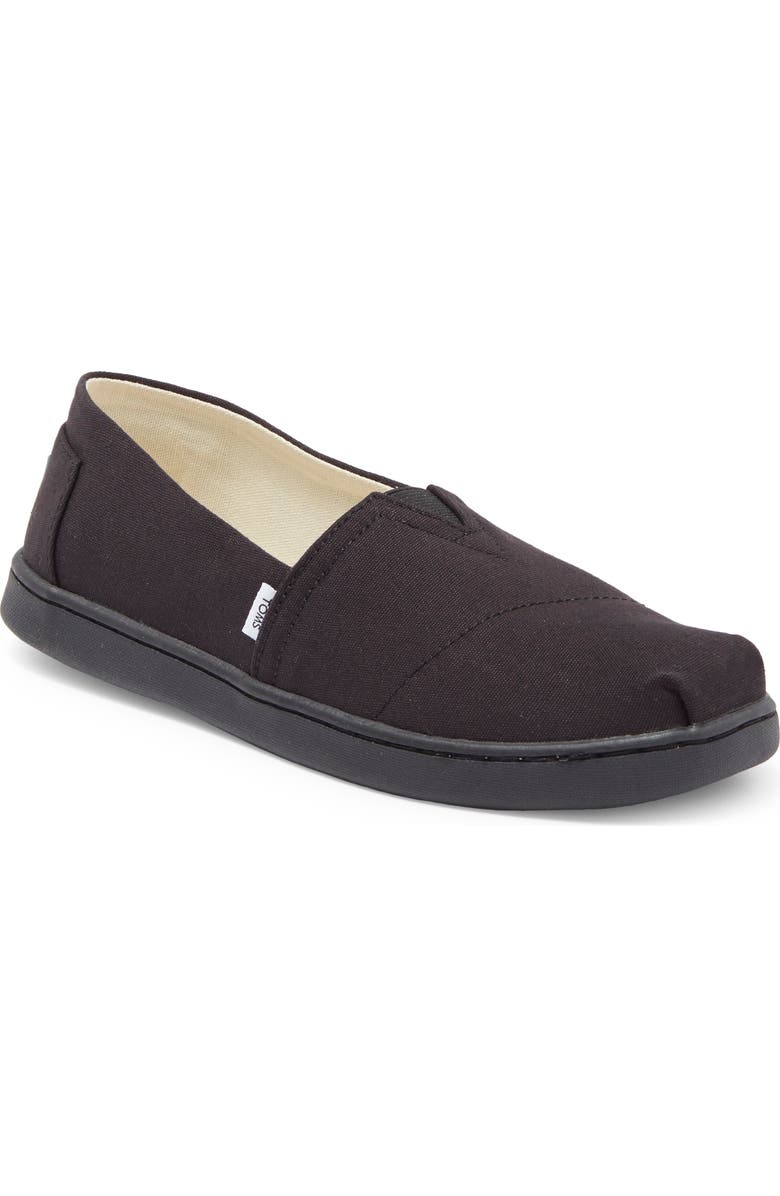 TOMS Belmont Slip-On Canvas Sneaker, Main, color,