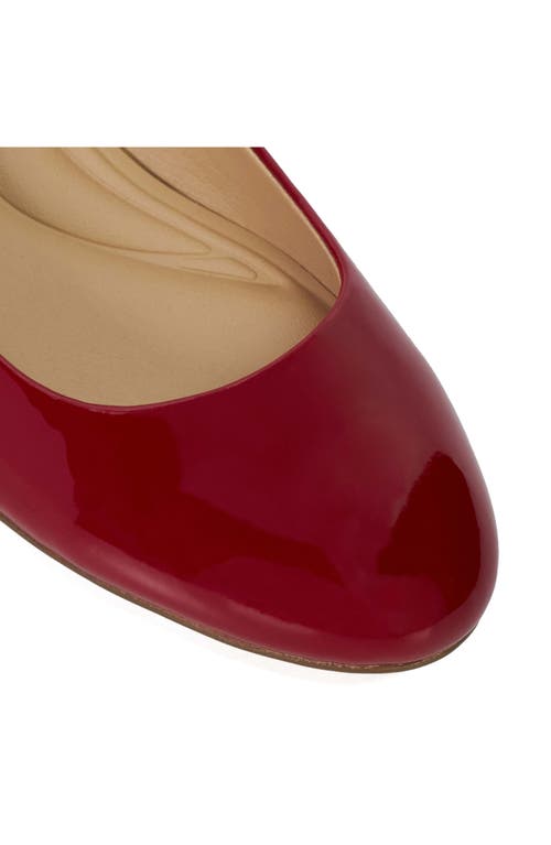 Dune London Bracket Almond Toe Pump