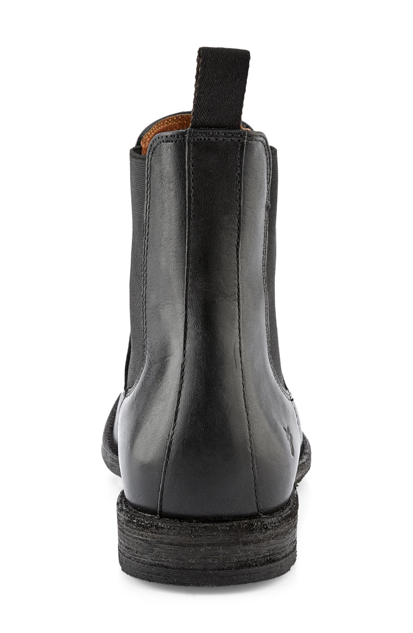 Frye Tyler Chelsea Boot, Alternate, color, Black