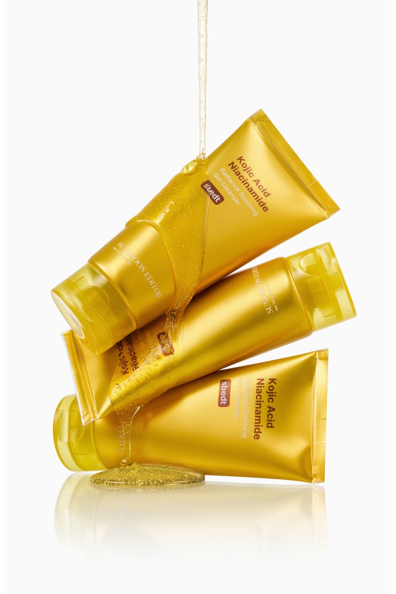 Kojic Acid Niacinamide Radiance Soothing Gel Cleanser, Alternate, color, NO COLOR