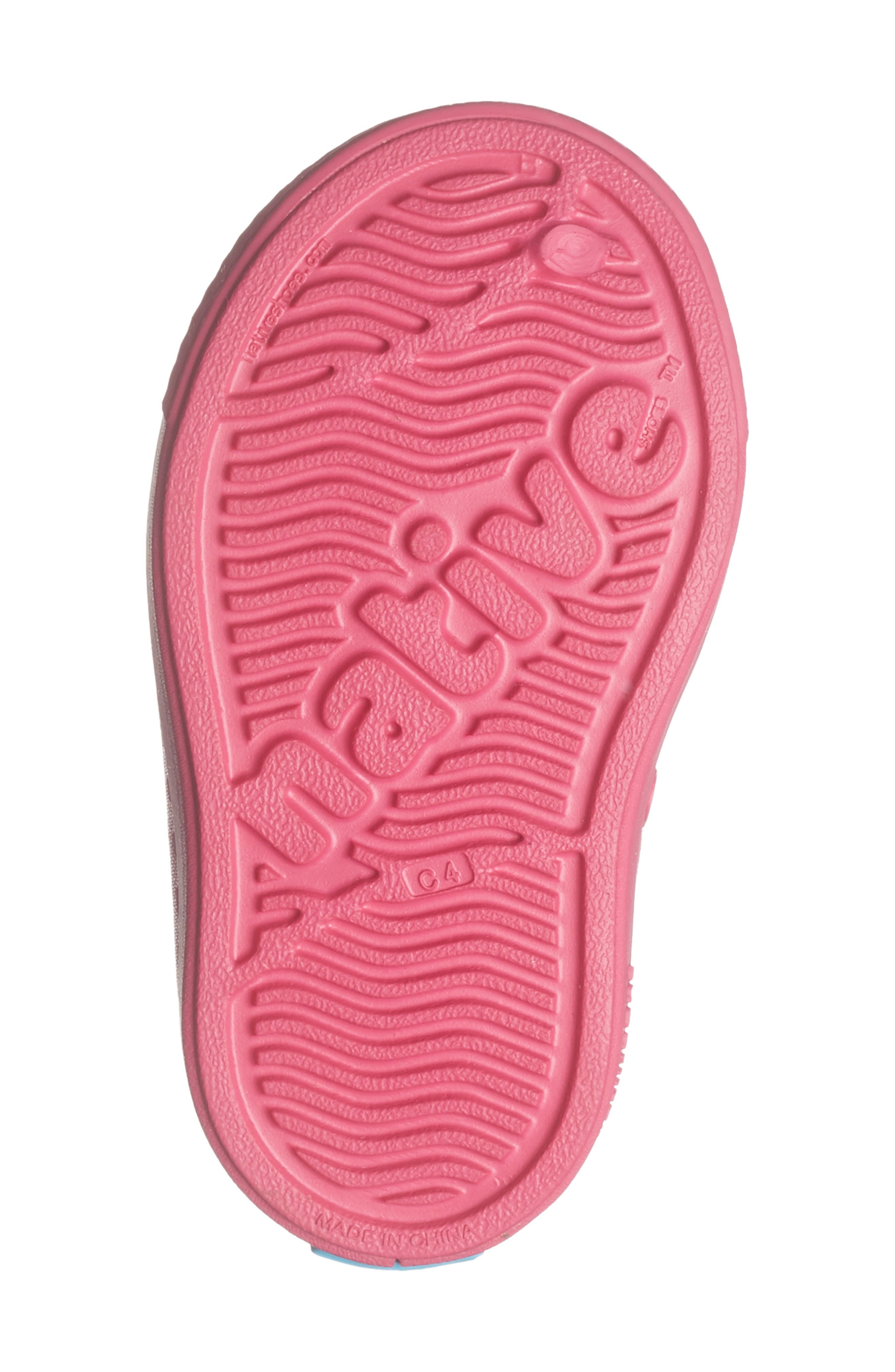 Native Shoes Jefferson Cozy Clog, Alternate, color, Radberry Pink/ Sky Blue