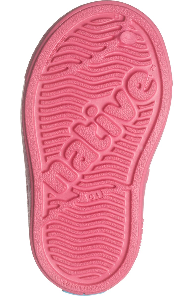 Native Shoes Jefferson Cozy Clog, Alternate, color, Radberry Pink/ Sky Blue