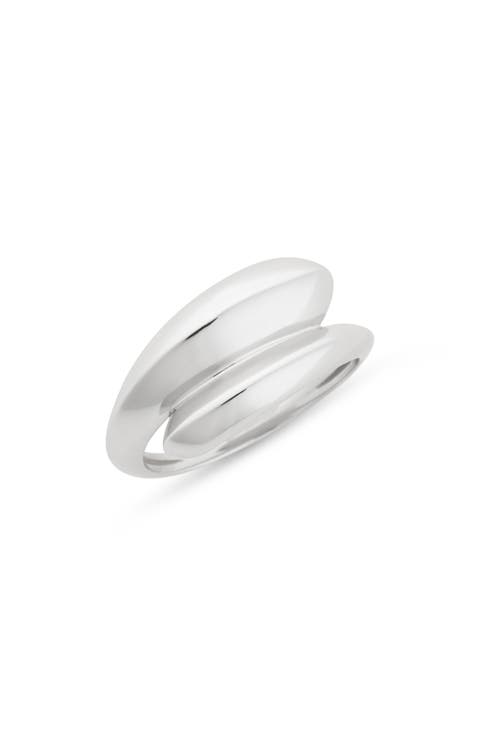 Asymmetric Concave Ring