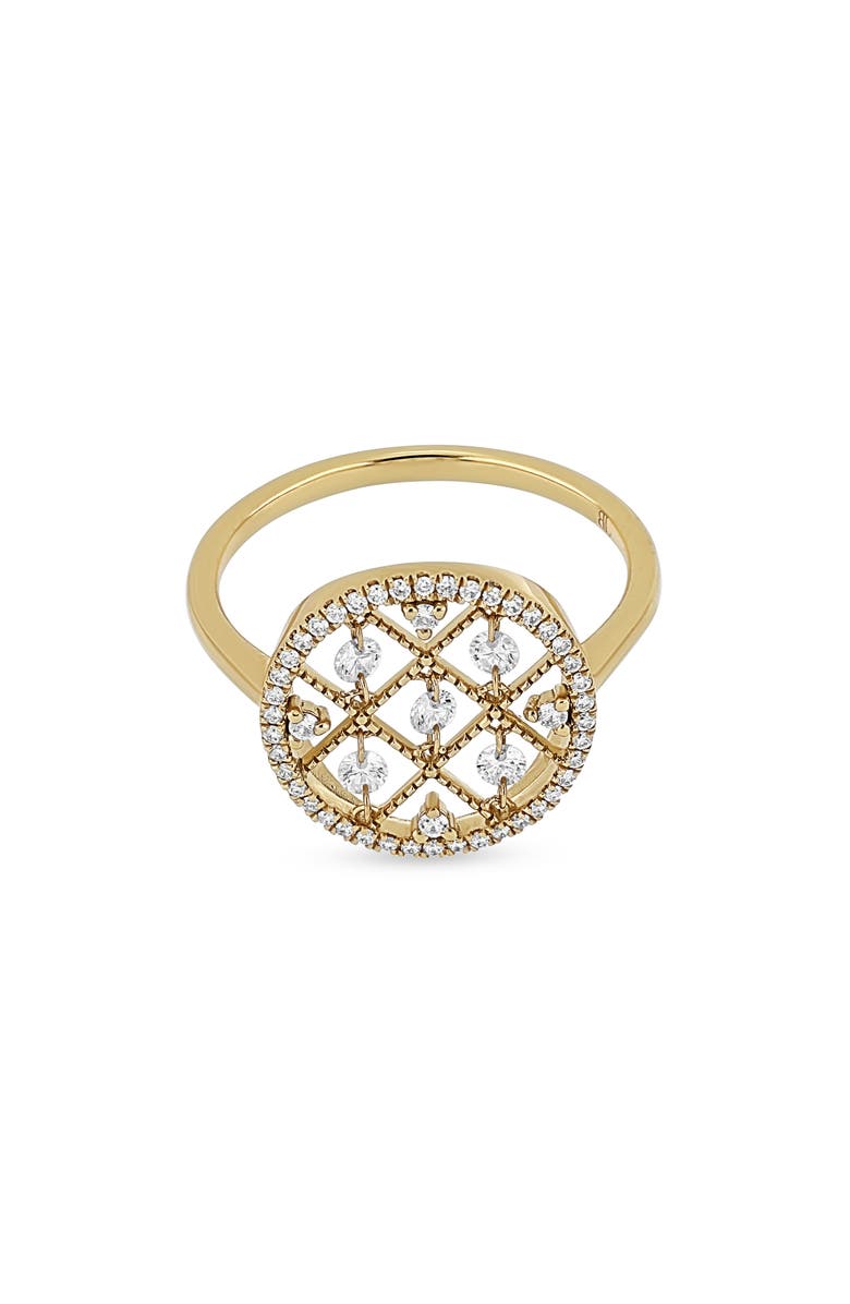 Bony Levy Audrey Diamond Statement Ring, Alternate, color, 18K Yellow Gold