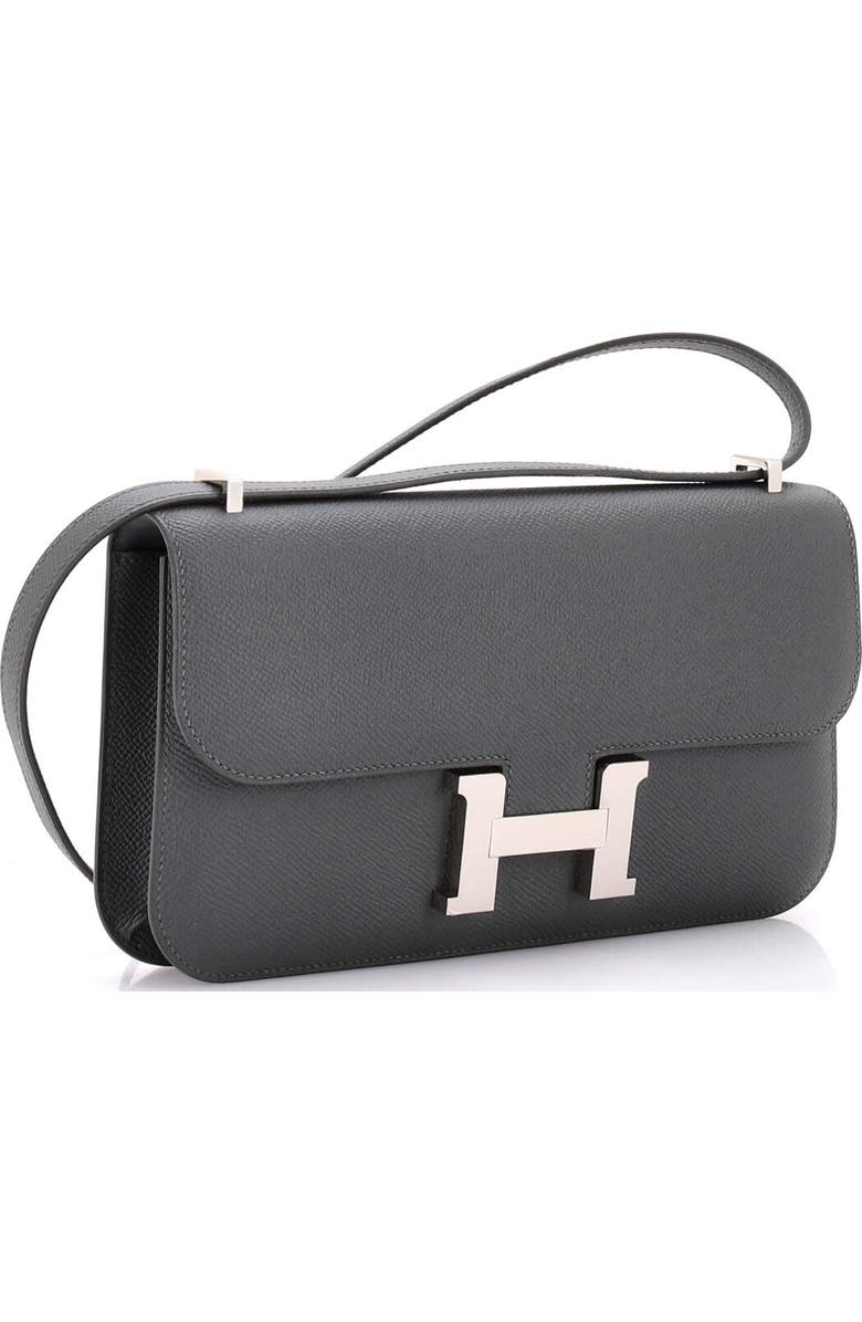 Pre-Owned Hermes Constance Elan NM Bag Epsom 25, Alternate, color, Vert Mangrove