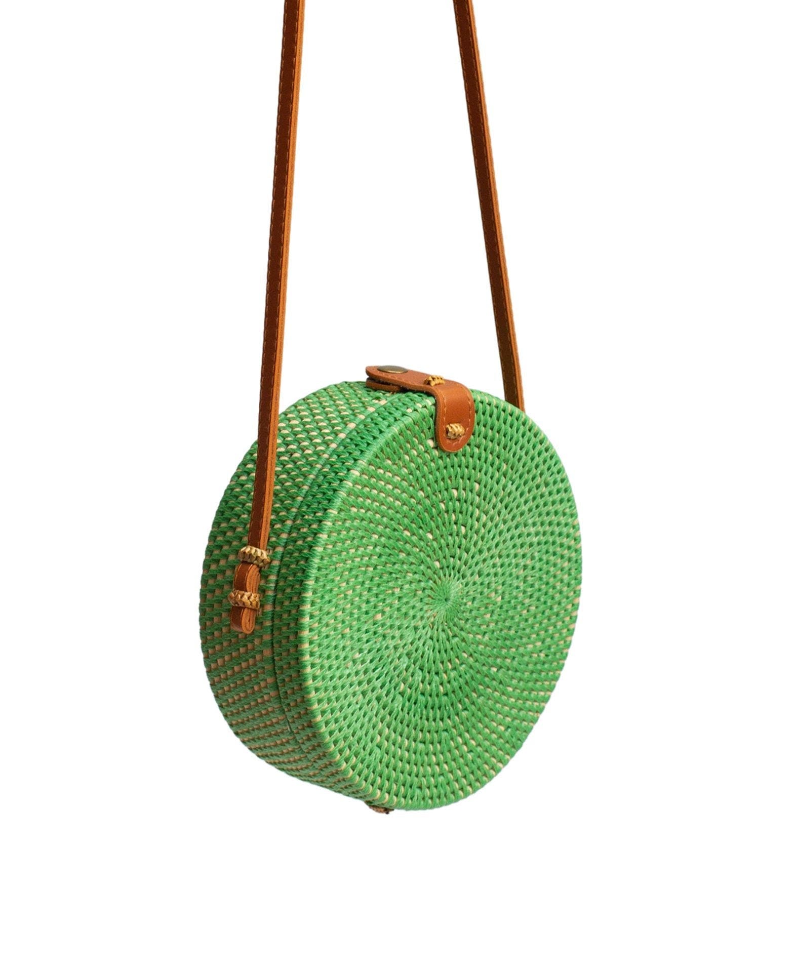 Ata Bali Crossbody Bag, Alternate, color, Green