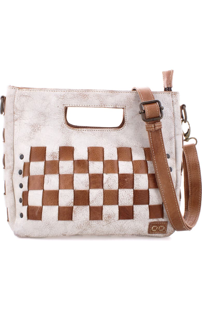 Bed Stu Keiki Handbag, Main, color, Nectar Lux Tan Rustic