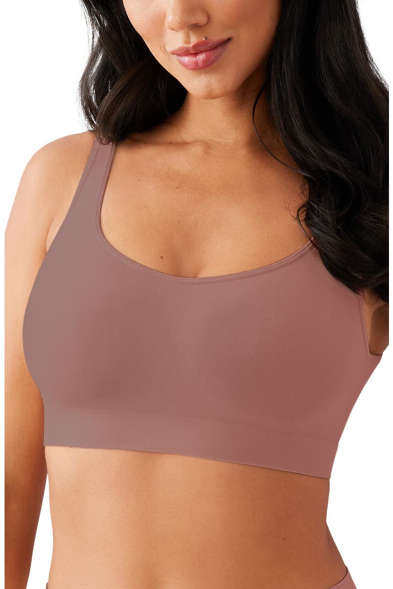 Feeling Flexible Full Bust Bralette, Main, color, BURLWOOD
