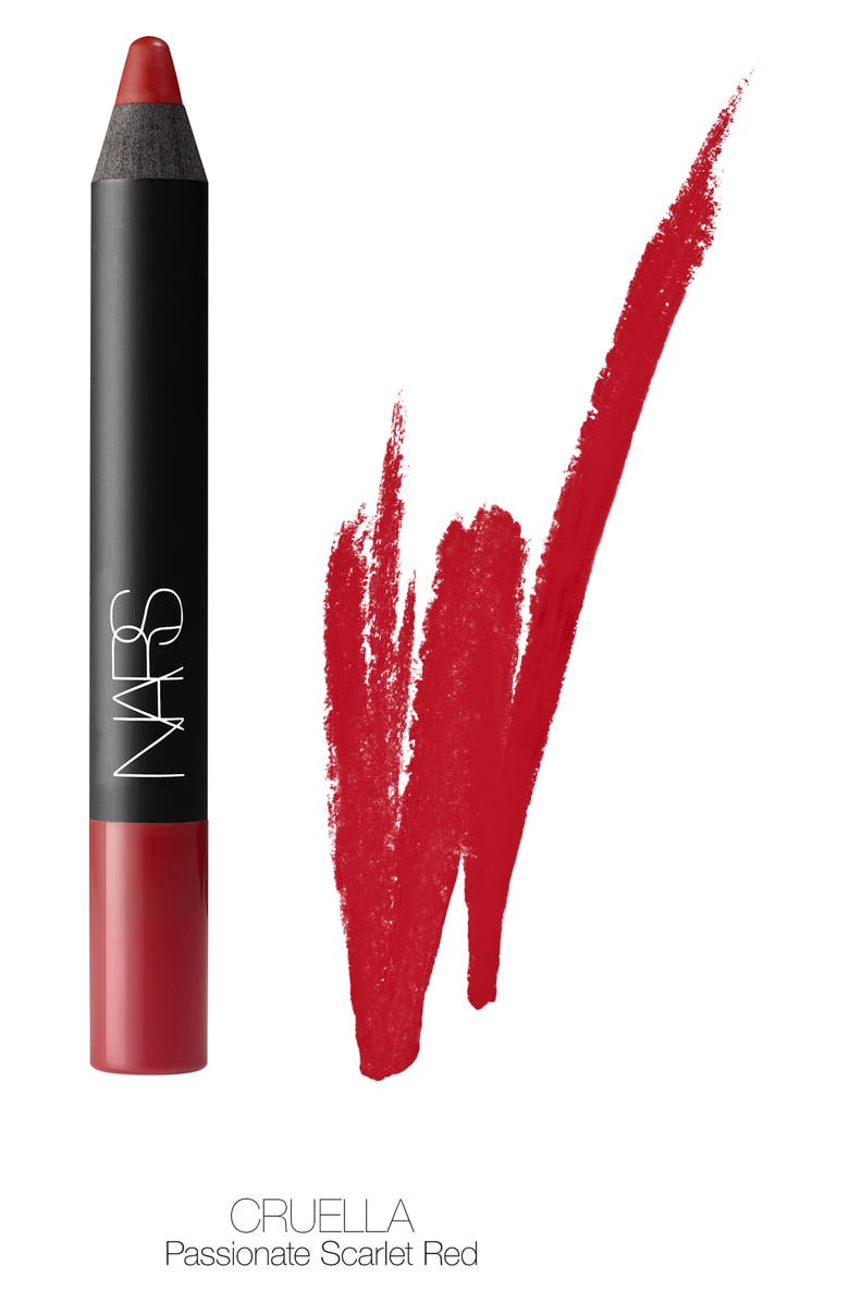 NARS Velvet Matte Lipstick Pencil, Alternate, color, Cruella