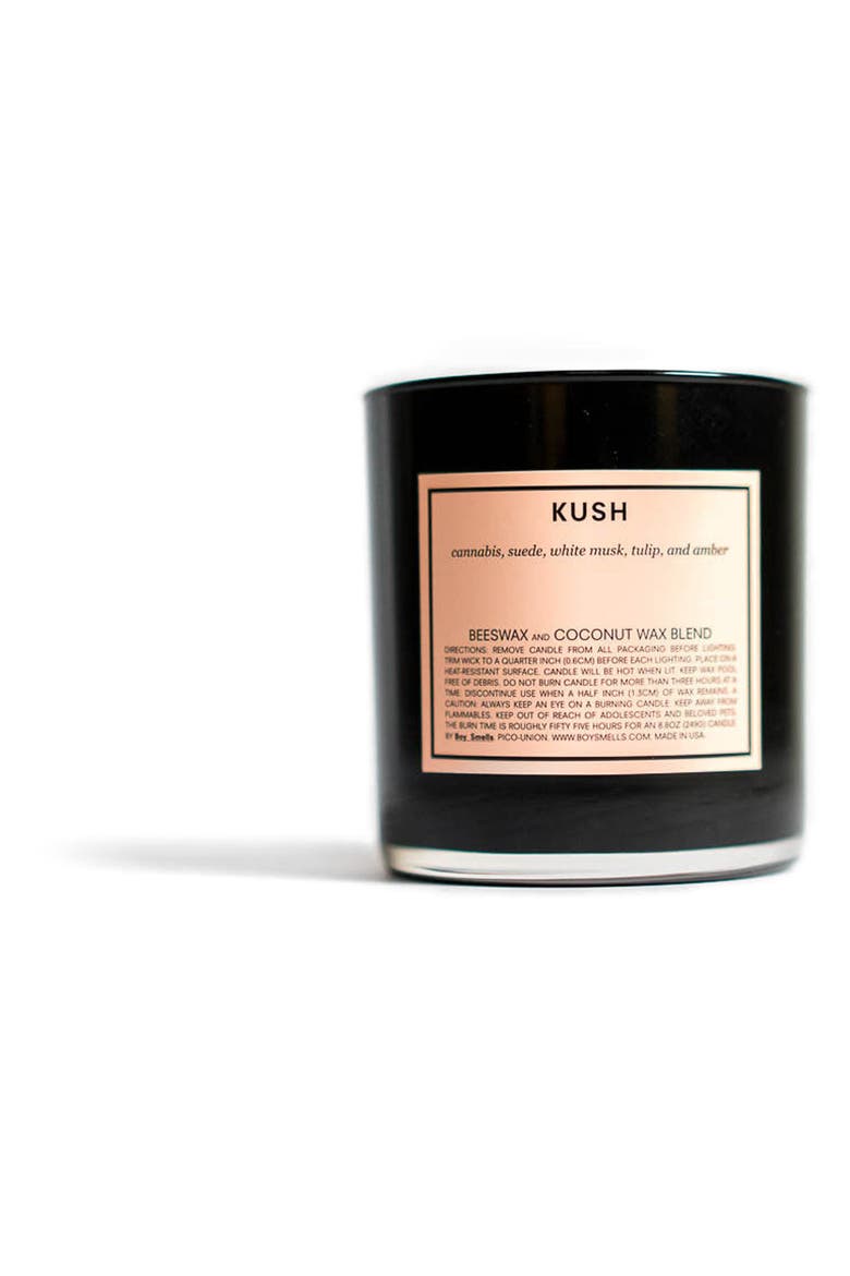 Kush Scented Candle, Alternate, color, NO COLOR