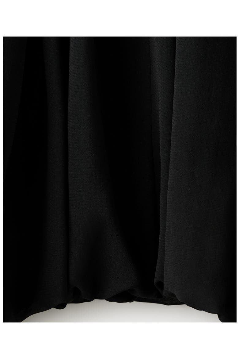 Cape Sleeve Top, Alternate, color, BLACK