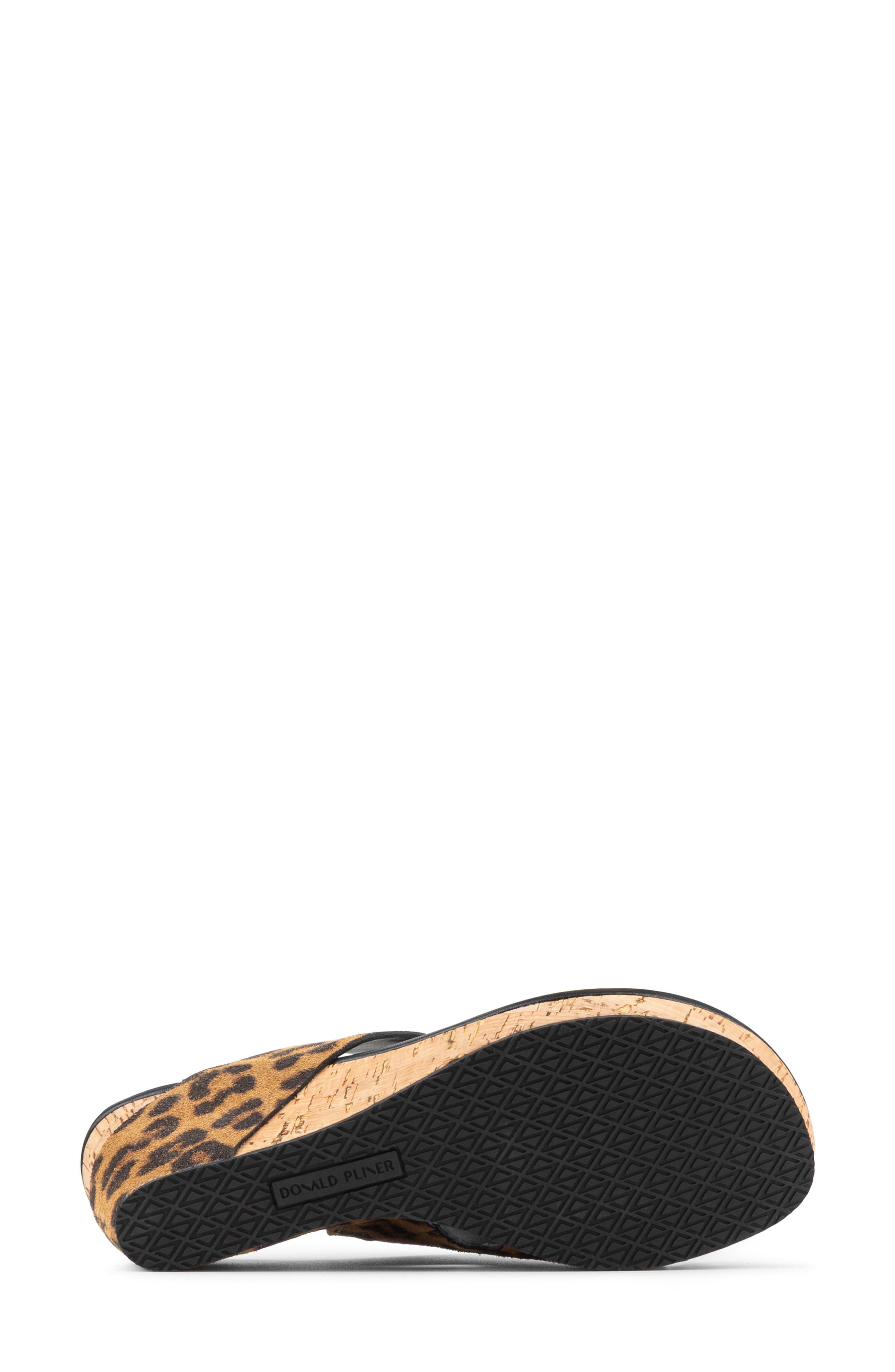 Donald Pliner Gyer Wedge Sandal, Alternate, color, Leopard