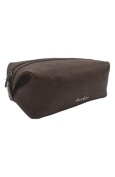 Manhattan Leather Dopp Kit