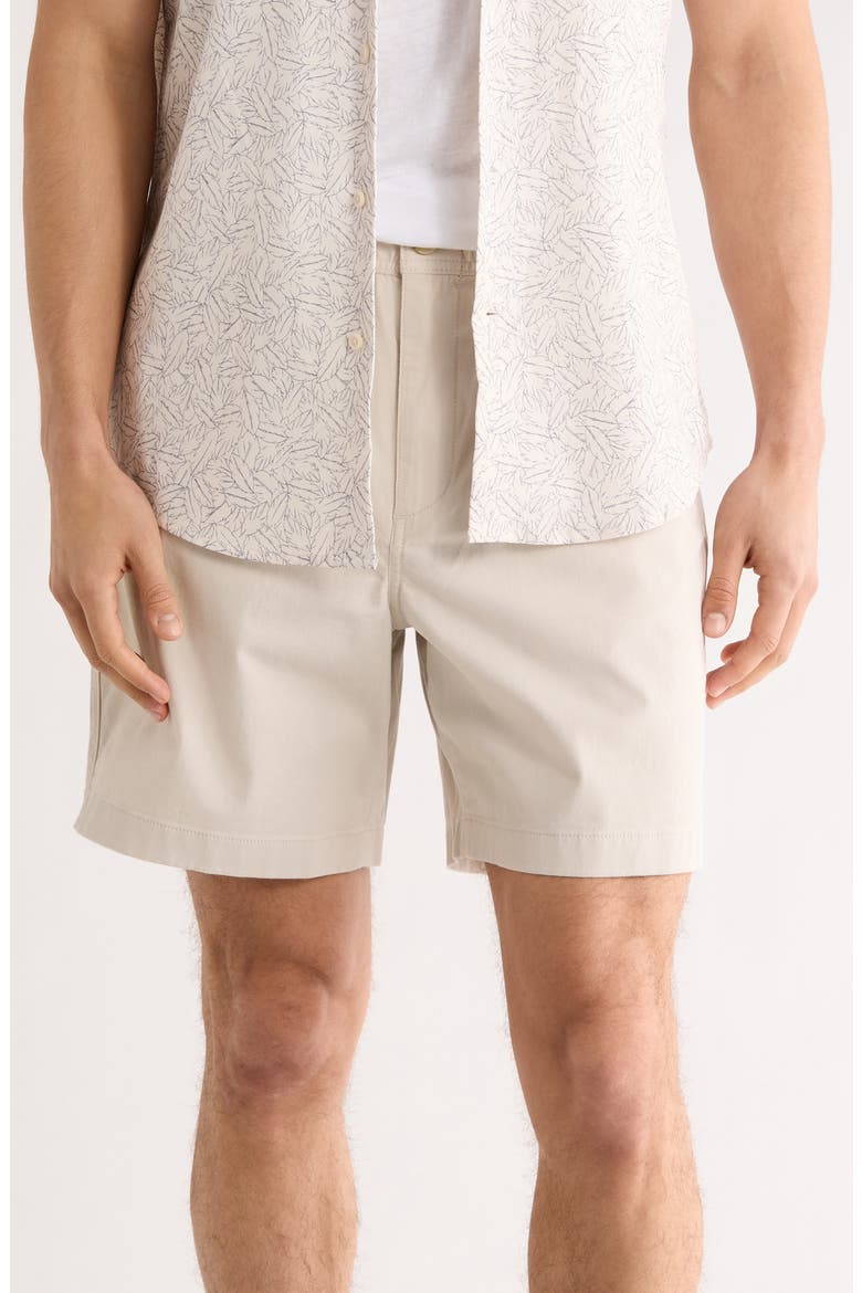 Everyday Wallin 7-Inch Shorts, Main, color, GREY MOONBEAM