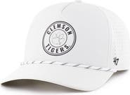 '47 Men's '47 White Clemson Tigers Forward Collection Loop Hitch Adjustable Hat