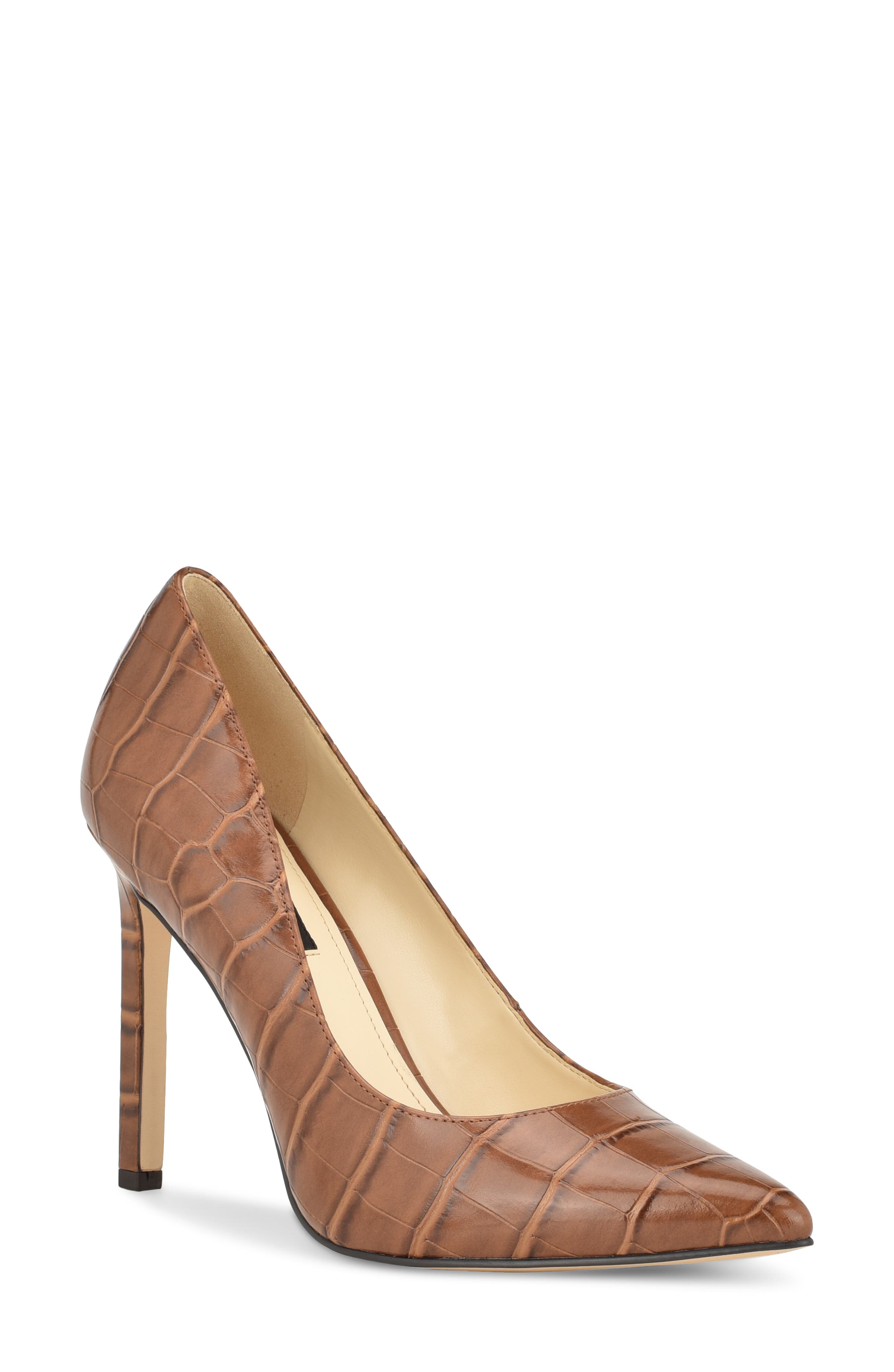Nine West Tatiana Pointed Toe Pump, Main, color, 