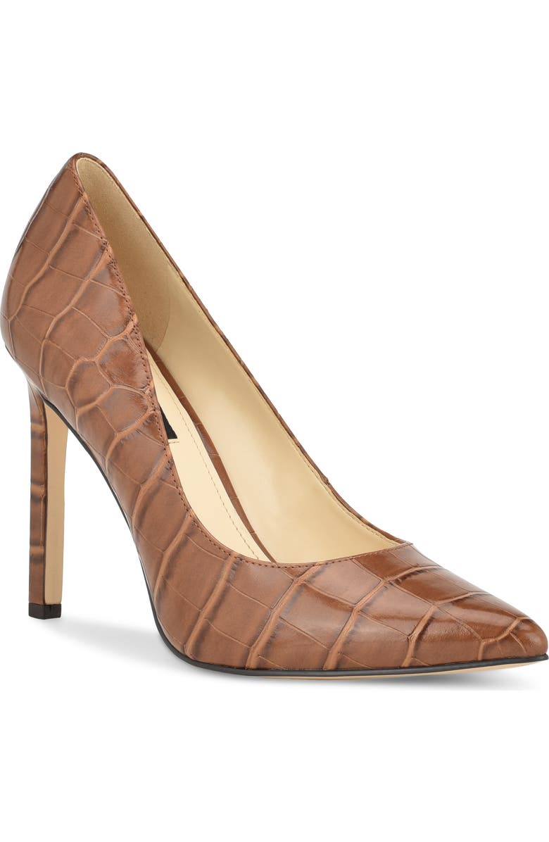 Nine West Tatiana Pointed Toe Pump, Main, color,