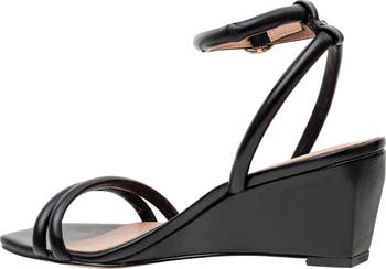 Vinny Ankle Strap Wedge Sandal