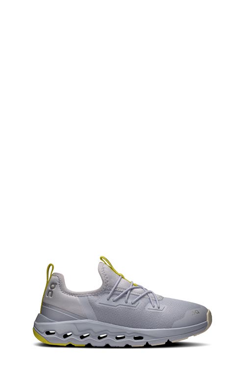 On Kids' Cloudleap Sneaker In Gray
