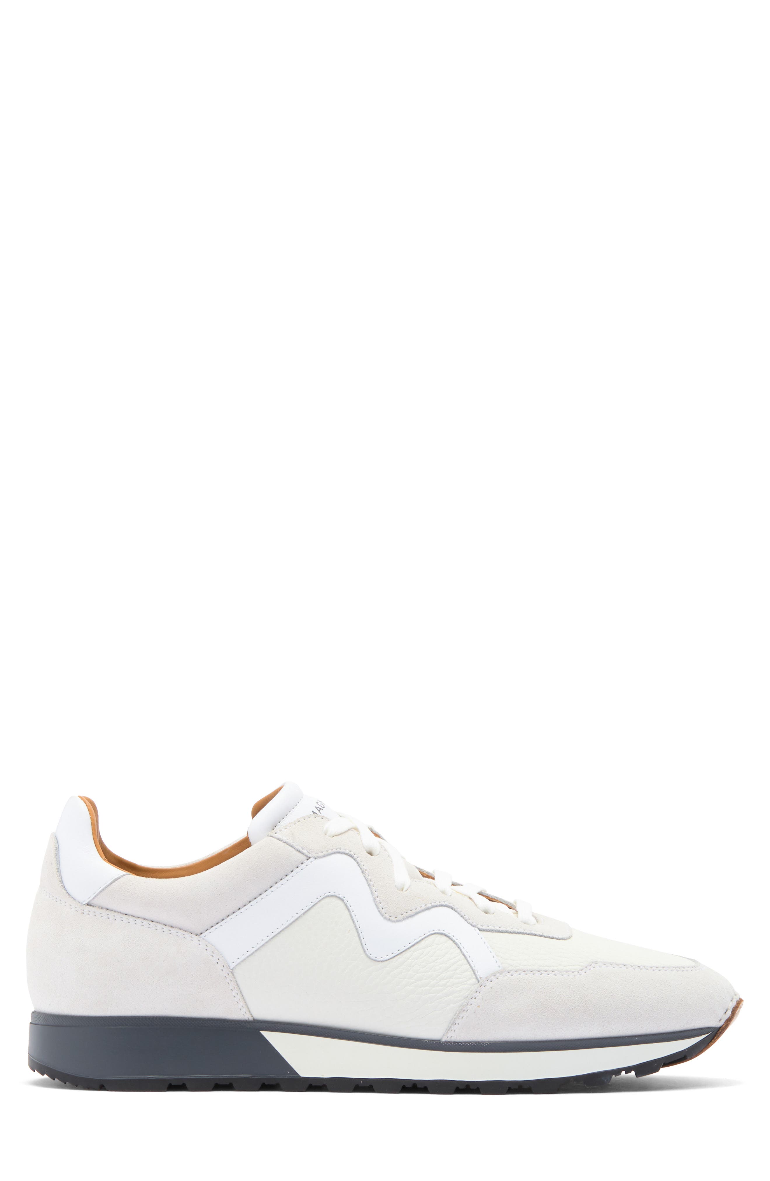 Asher Sneaker, Alternate, color, WHITE