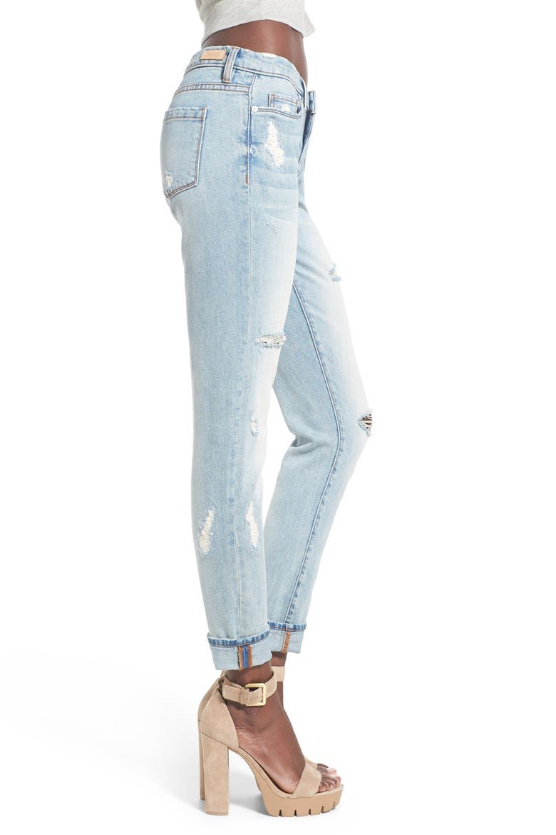 Destroyed Skinny Jeans, Alternate, color, SECRET BOX