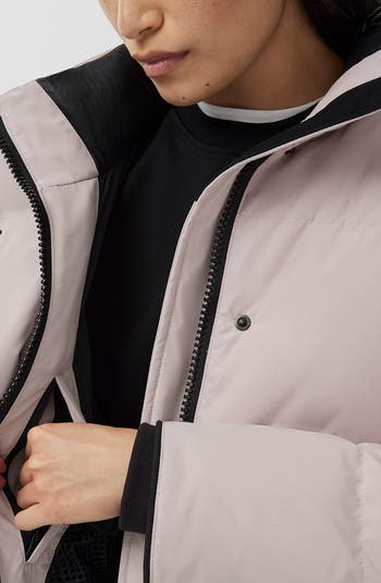 Grandview Black Label Crop 625 Fill Power Down Puffer Jacket