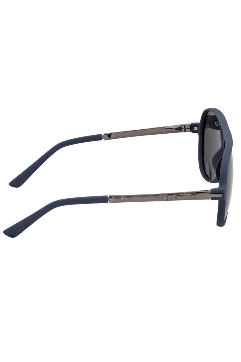 Spencer Polarized Sunglasses, Alternate, color, Navy/Black