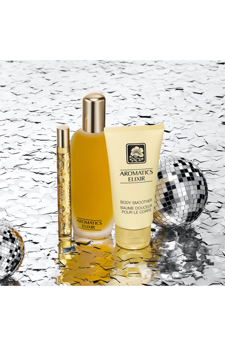 Clinique Aromatics Elixir Riches Perfume & Lotion Gift Set $172 Value, Alternate, color, 