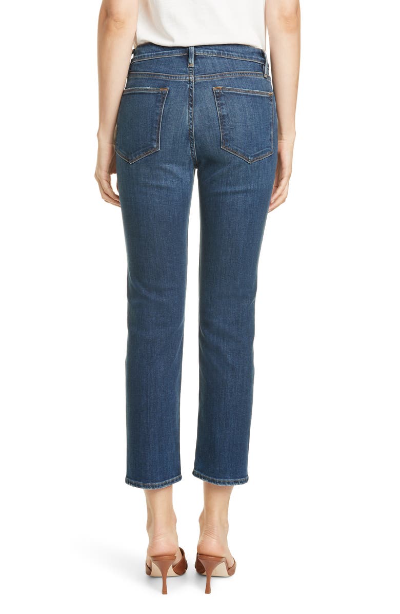 FRAME Le High Straight Leg Jeans, Alternate, color, 