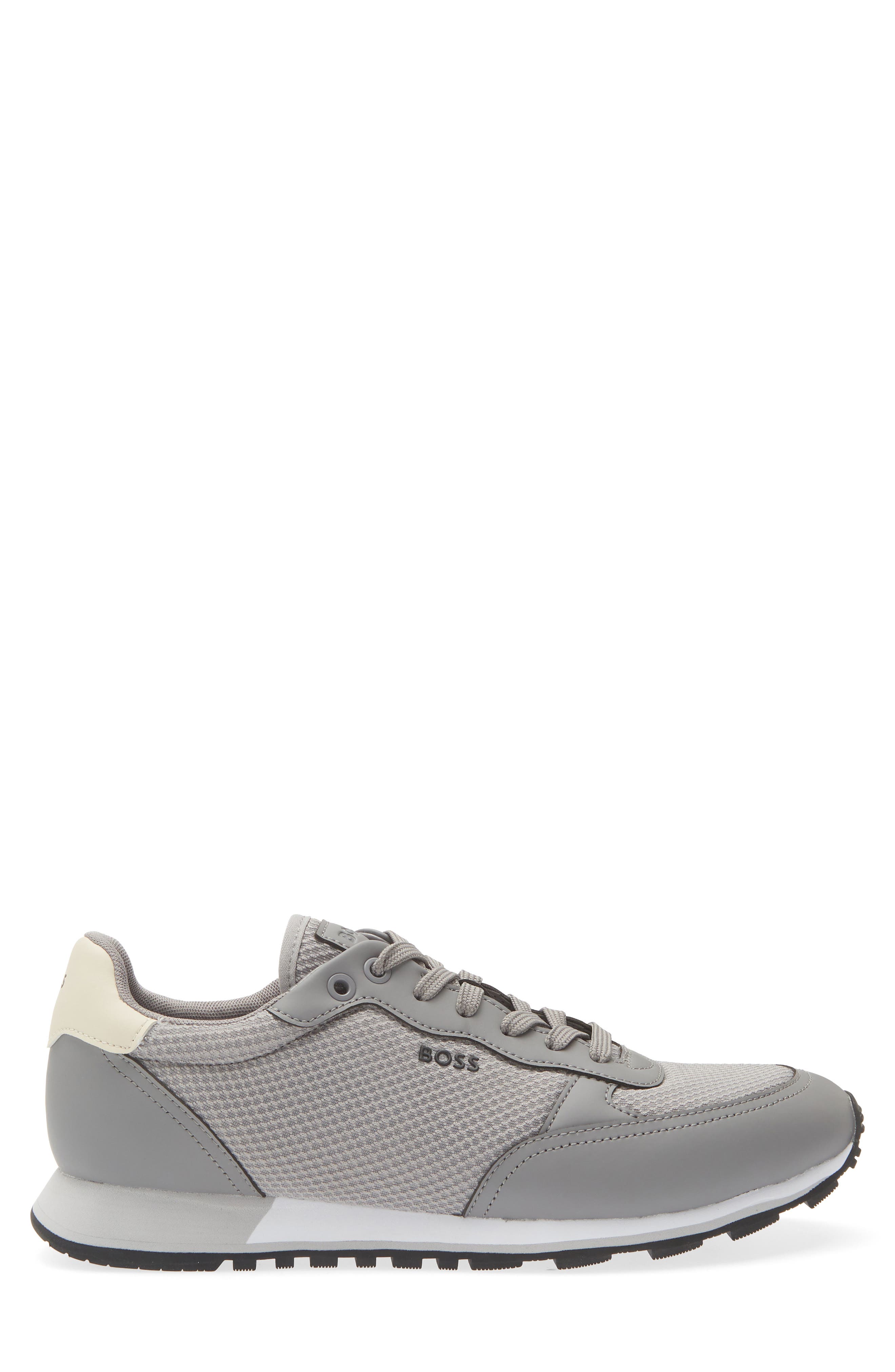 Parkour Runn Sneaker, Alternate, color, MEDIUM GREY