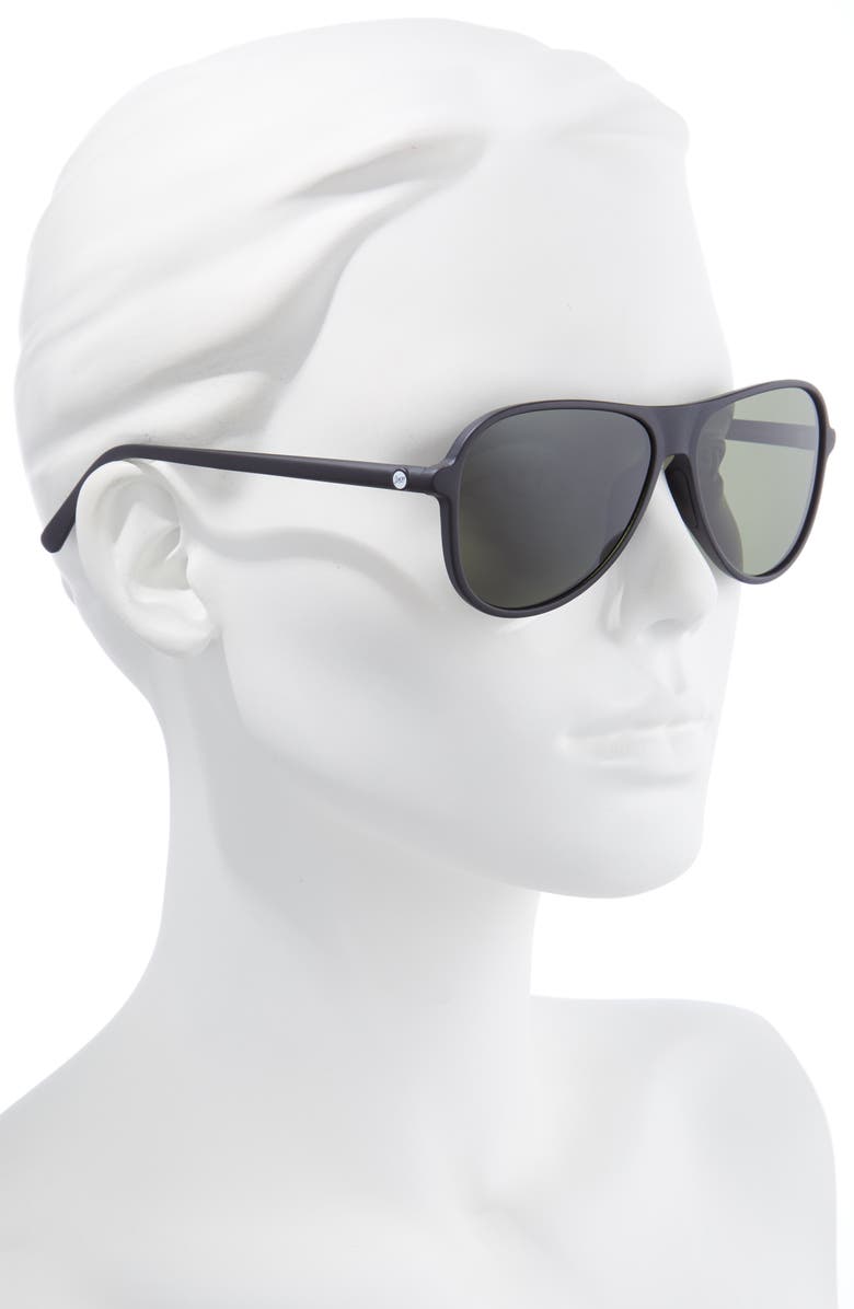Sunski 56mm Polarized Aviator Sunglasses, Alternate, color, 