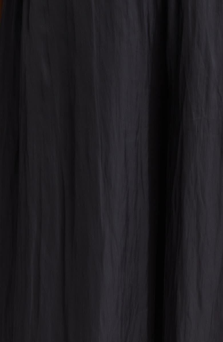 Ramy Brook Katelyn Ruffle Satin Jumpsuit, Alternate, color, 