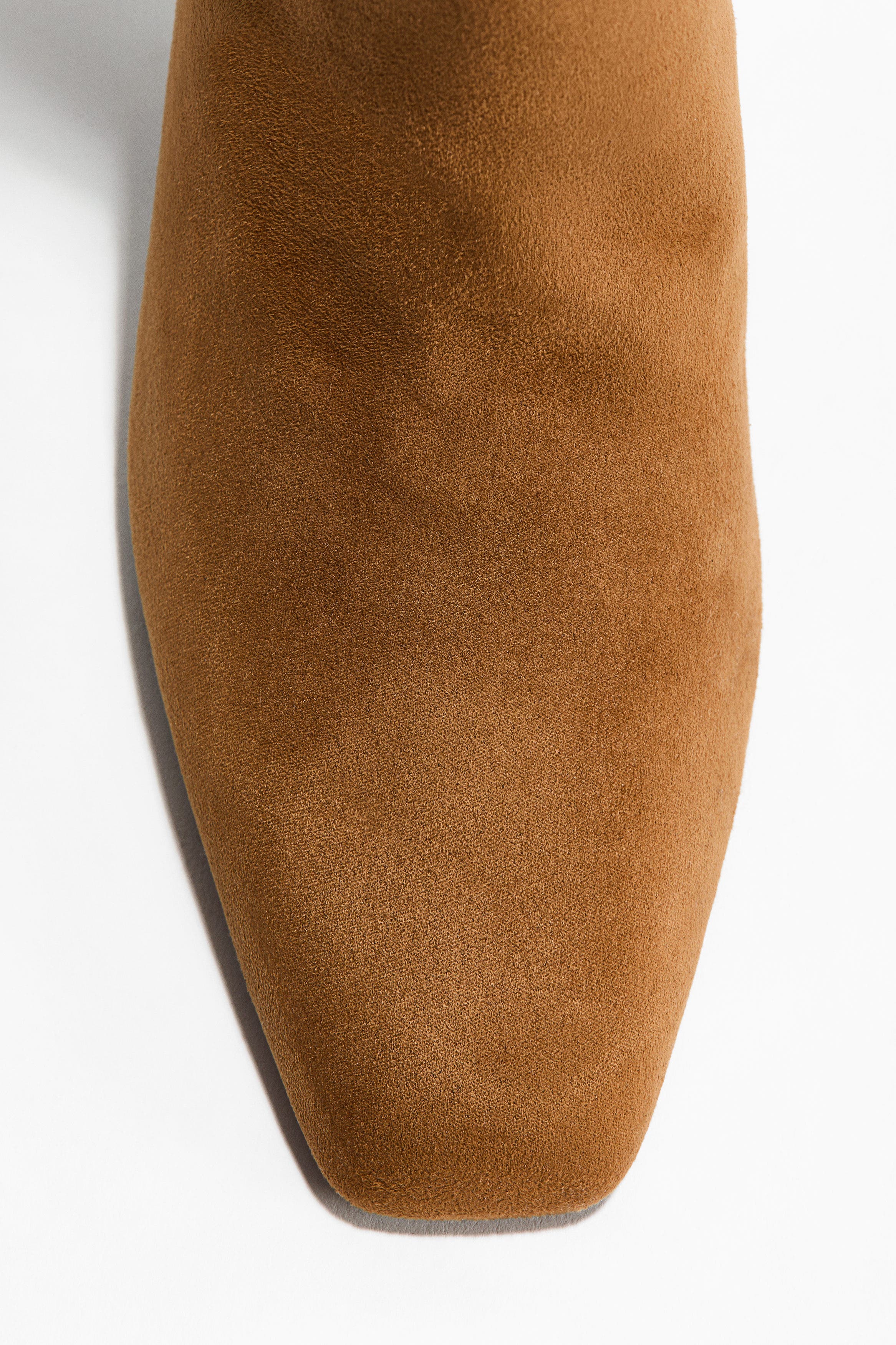 H&M Knee-high Boots, Alternate, color, Dark Beige