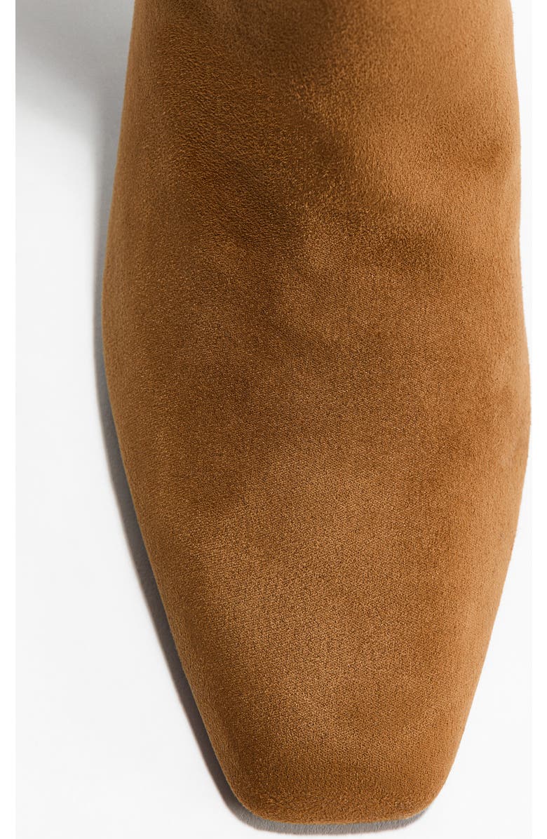 H&M Knee-high Boots, Alternate, color, Dark Beige
