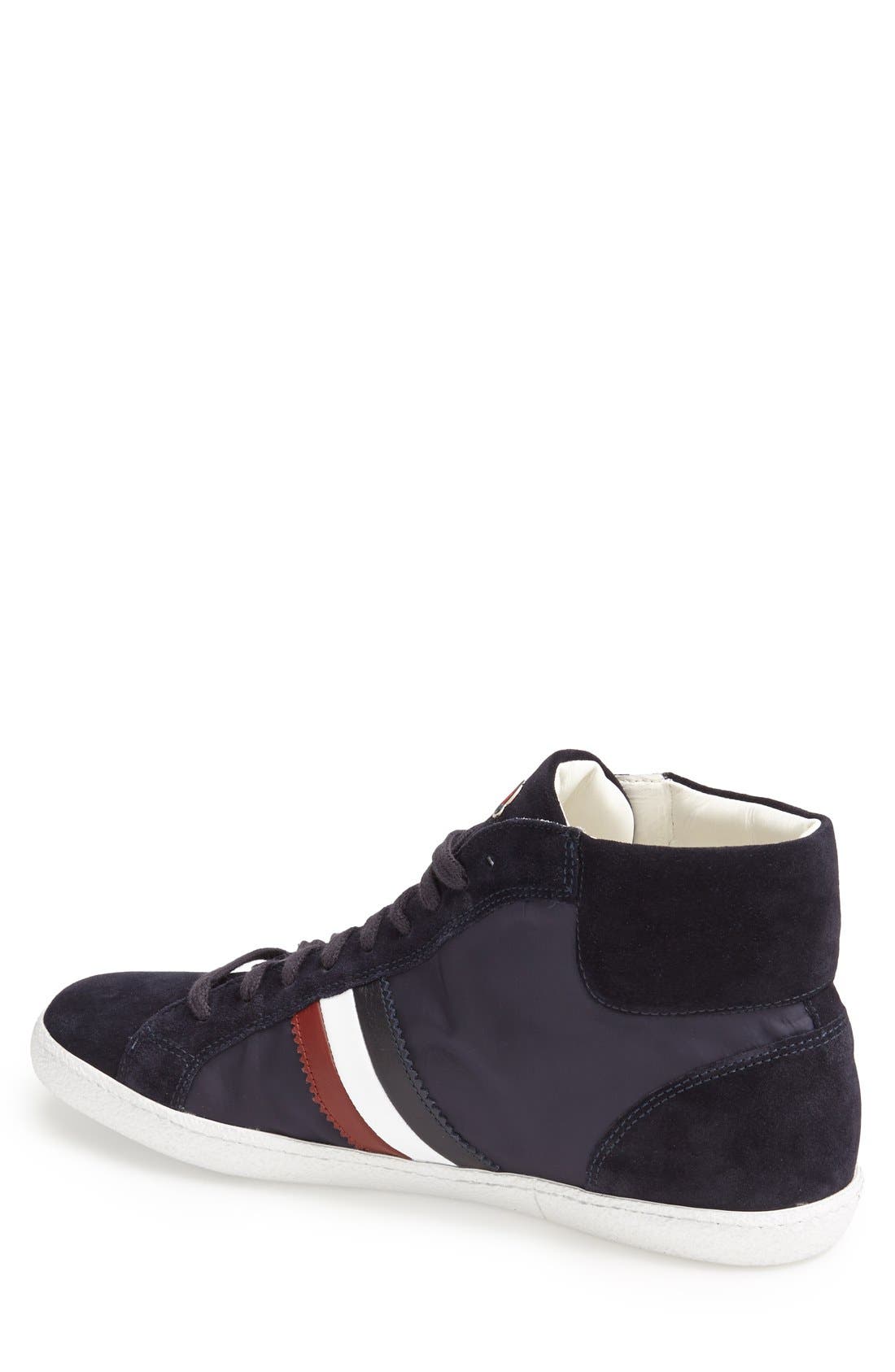 Moncler 'Monte Carlo' High-Top Sneaker, Alternate, color, 