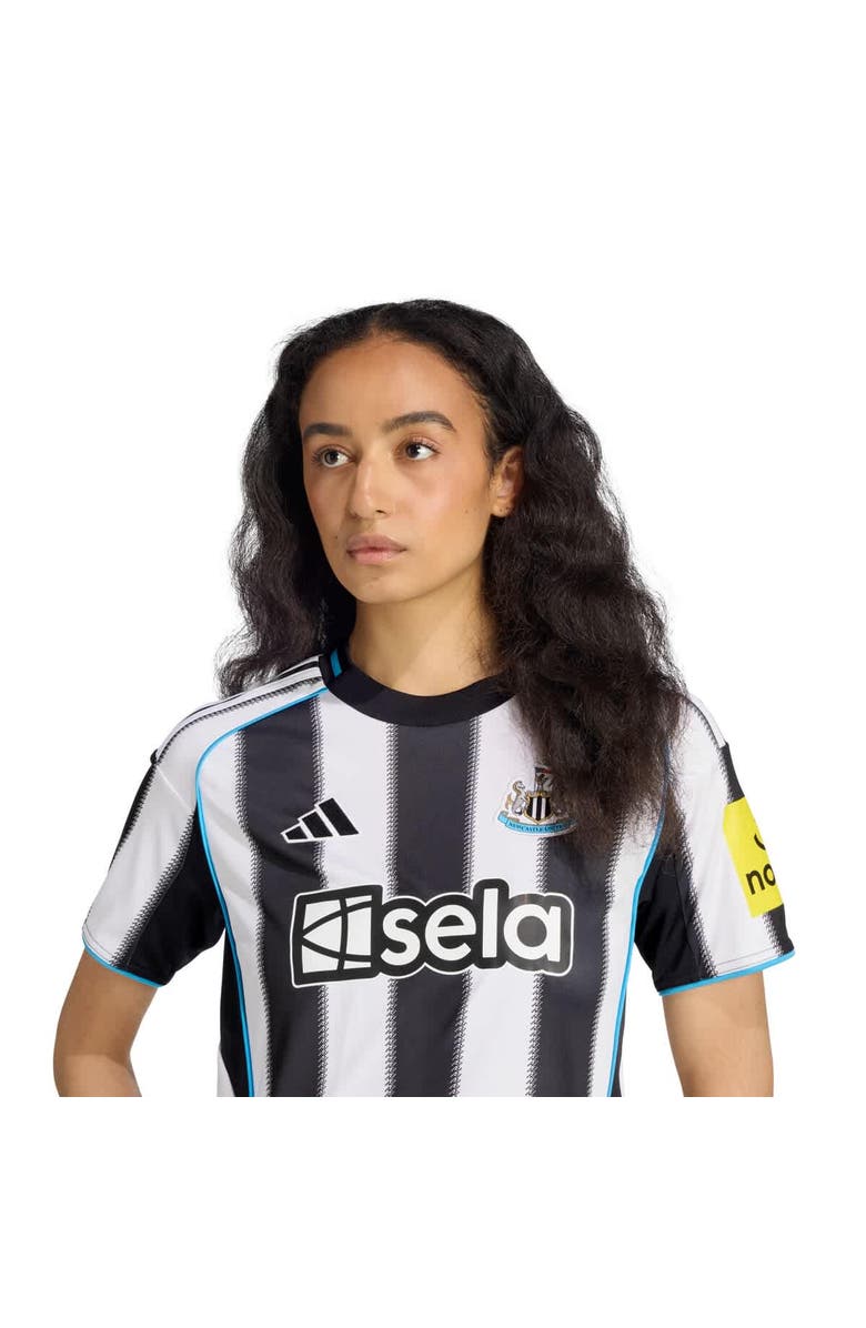 adidas Women's adidas Black Newcastle United 2025/26 Replica Jersey, Alternate, color, Black