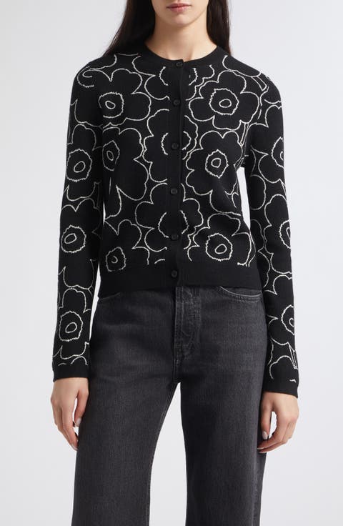 Unikko Floral Cardigan