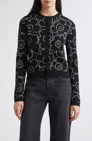 Marimekko Unikko Floral Cardigan