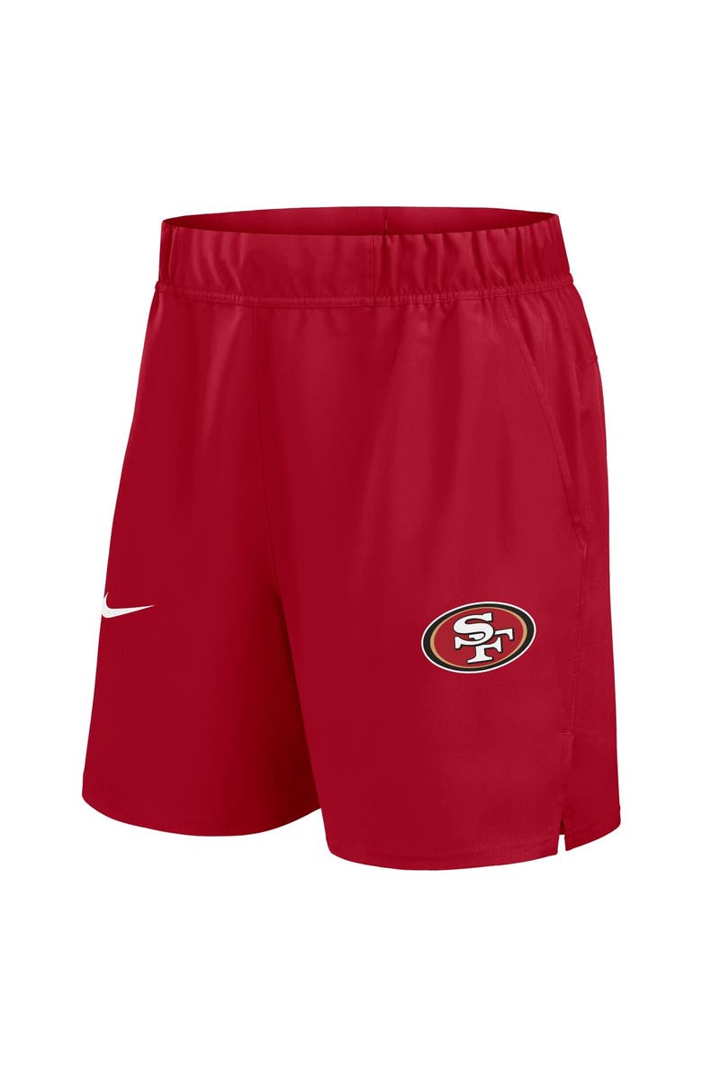 Nike Men's Nike Scarlet San Francisco 49ers Blitz Victory Performance Shorts, Alternate, color, Scarlet