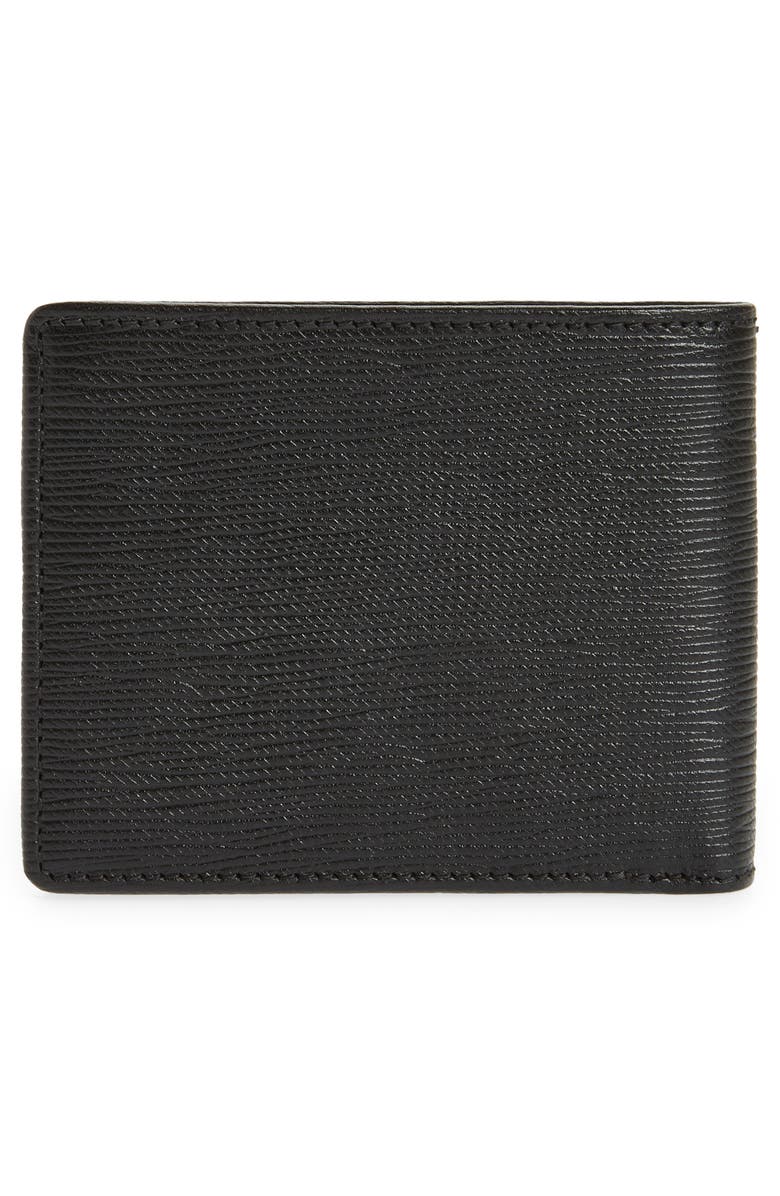 BOSS 6 Card Leather Bifold Wallet, Alternate, color, 