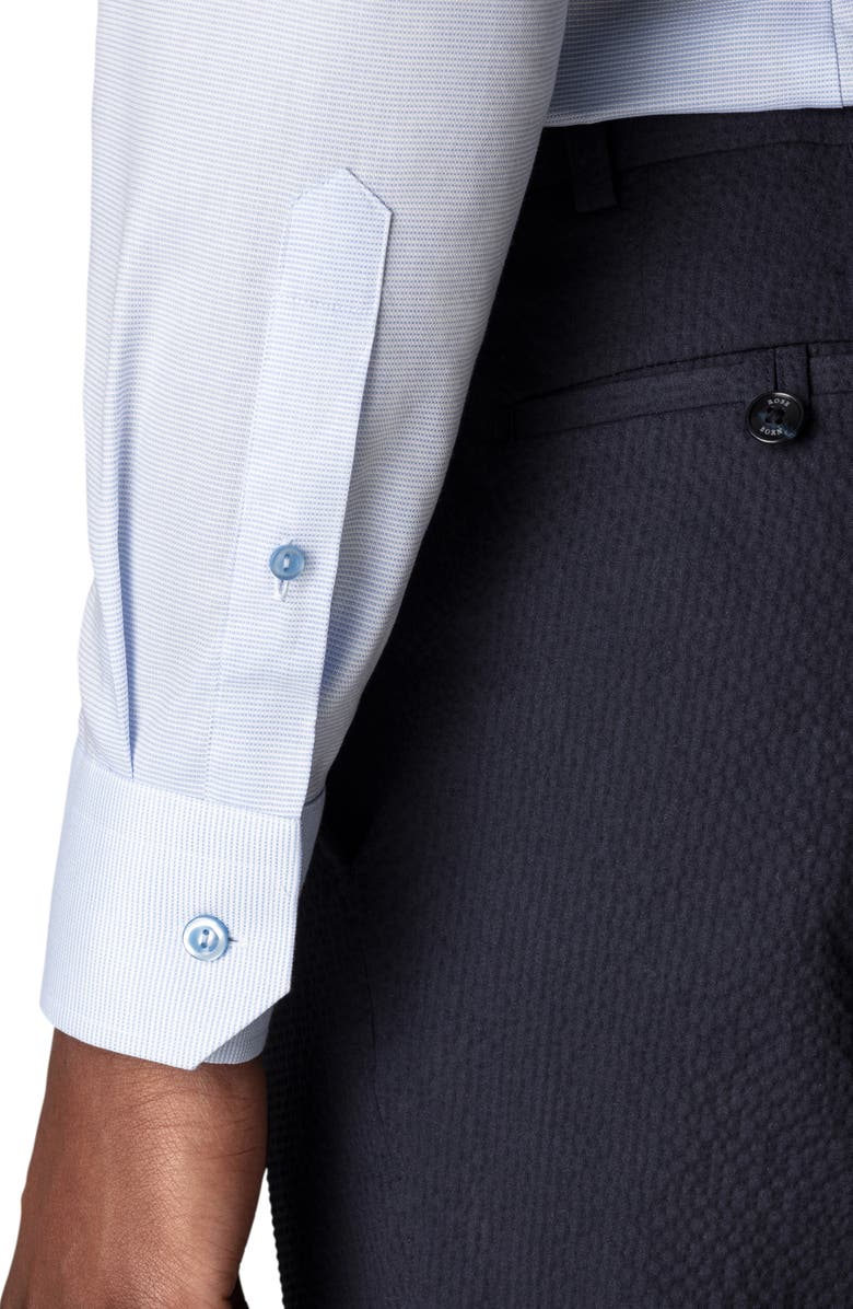 Eton Contemporary Fit Dress Shirt, Alternate, color, Blue