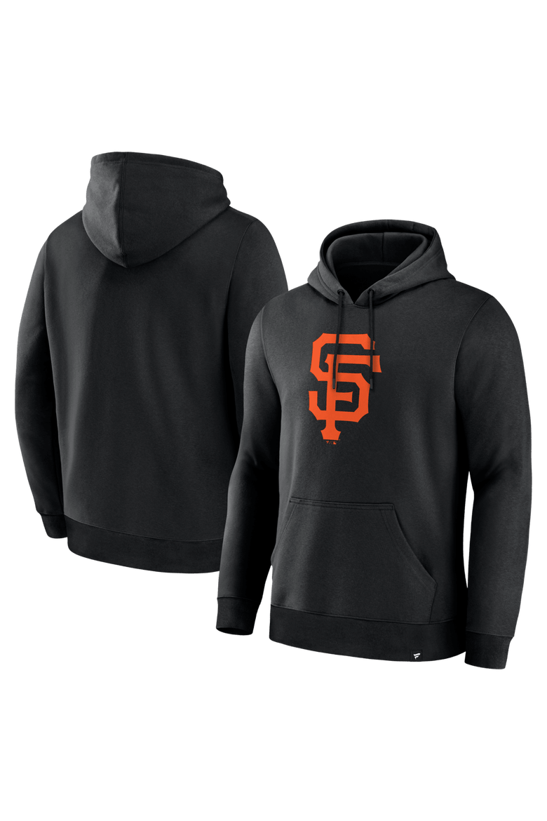 Men's Fanatics Black San Francisco Giants Primary Logo Legacy Hoodie, Main, color, Black