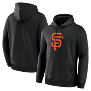 FANATICS Men's Fanatics Black San Francisco Giants Primary Logo Legacy Hoodie