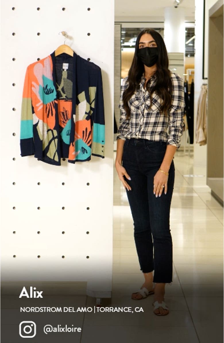 Bursting Petals Knit Cardigan, sales video thumbnail