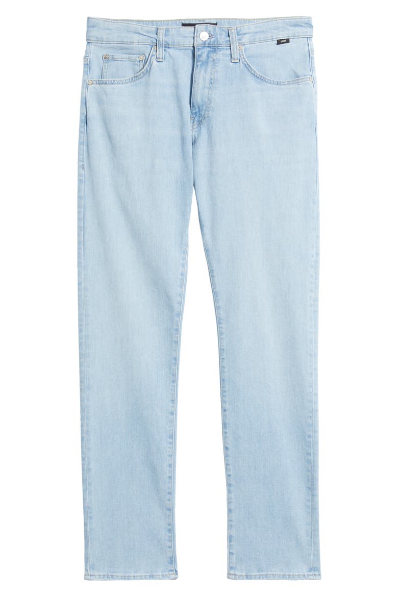 Jake Slim Fit Jeans, Alternate, color, LT BRUSHED CLASSIC B