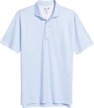 johnnie-O Hex Geo Print PREP-FORMANCE Golf Polo