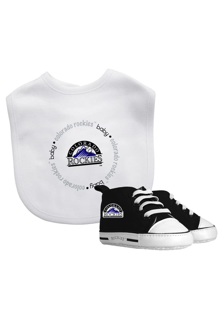 Colorado Rockies 2-Piece Gift Set, Main, color, White