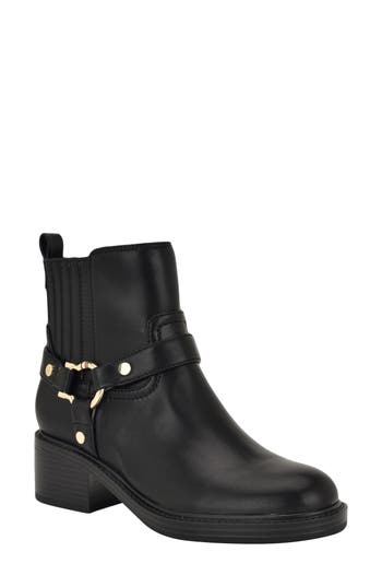 Tommy Hilfiger Varik Bootie In Black